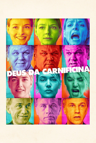 Poster 13 de Filme Deus da Carnificina (2011)