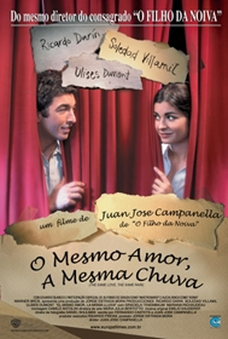 Poster 2 de Filme O Mesmo Amor, a Mesma Chuva (1999)