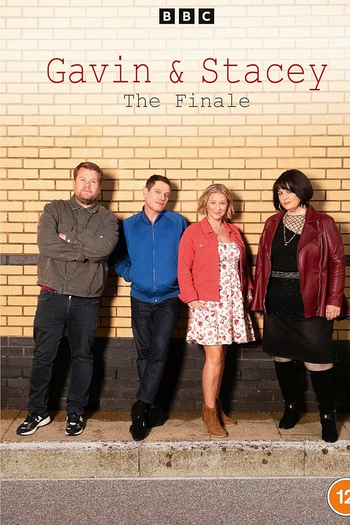 Poster de Série Gavin & Stacey: The Finale (2024)