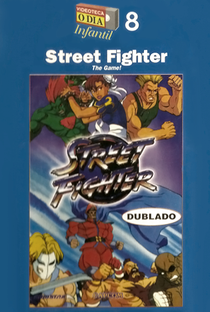 Street Fighter: The Game! (2ª Temporada) - Poster / Capa / Cartaz - Oficial 3