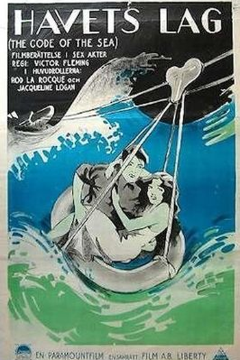  de Filme O Código do Mar (1924)