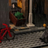 Garoto de 15 anos usa peças de LEGO em stop-motion para recriar clássicos do cinema