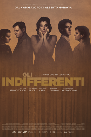 Poster de Filme Gli Indifferenti (2020)