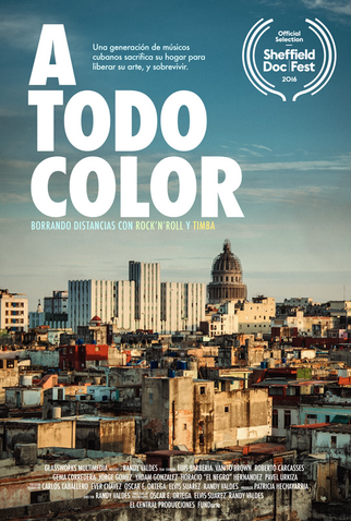 Poster 1 de Filme A Todo Color (2016)