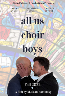 All Us Choir Boys - Poster / Capa / Cartaz - Oficial 1