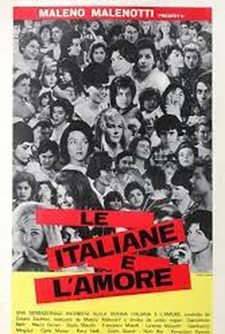 Poster 1 de Filme Le italiane e l'amore (1961)