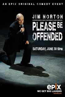 Jim Norton: Please Be Offended - Poster / Capa / Cartaz - Oficial 1