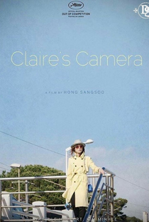 A Câmera de Claire - Poster / Capa / Cartaz - Oficial 2