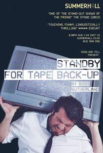 Stand by For Tape Back-Up: Memória em VHS - Poster / Capa / Cartaz - Oficial 1