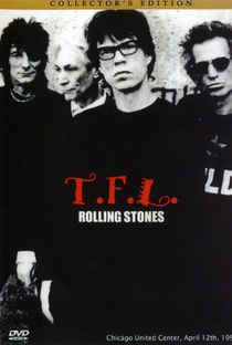 Rolling Stones - T.F.I. Friday 1999 - Poster / Capa / Cartaz - Oficial 1