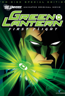 Lanterna Verde: Primeiro Vôo - Poster / Capa / Cartaz - Oficial 1