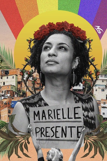 Poster de Curta Marielle Presente (2019)