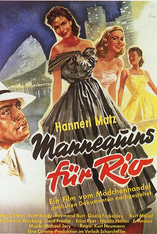 Poster 3 de Filme Passos em Falso (1954)