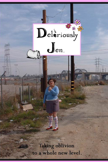 Poster de Curta Deliriously Jen (2005)
