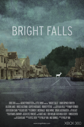 Poster de Série Bright Falls (2010)