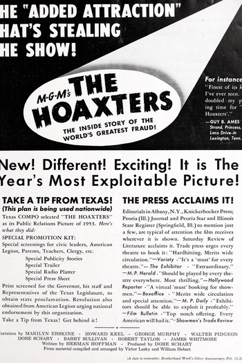  de Curta The Hoaxters (1952)