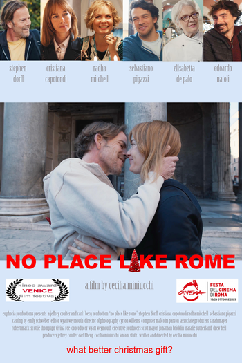 Poster de Filme No Place Like Rome (2026)