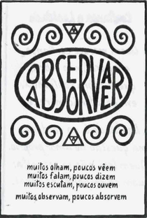 Observar e Absorver - Poster / Capa / Cartaz - Oficial 1