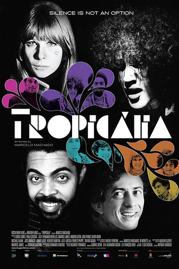 Poster de Filme Tropicália (2012)