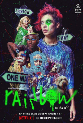 Poster 1 de Filme Rainbow: No Final Do Arco-Íris (2022)