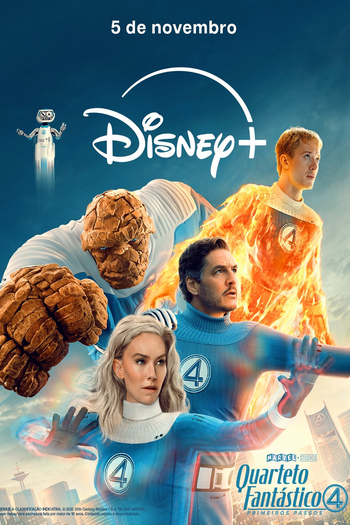  de Filme Quarteto Fantástico: Primeiros Passos (2025)