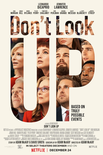  de Filme Não Olhe para Cima (2021)