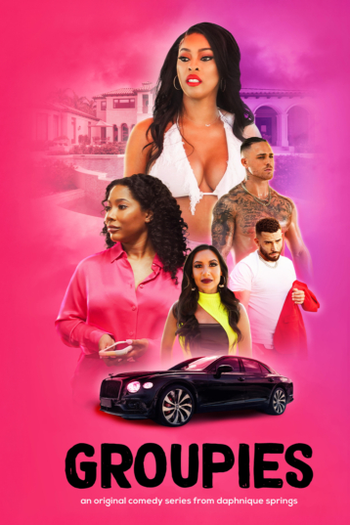 Poster de Série Groupies (2025)