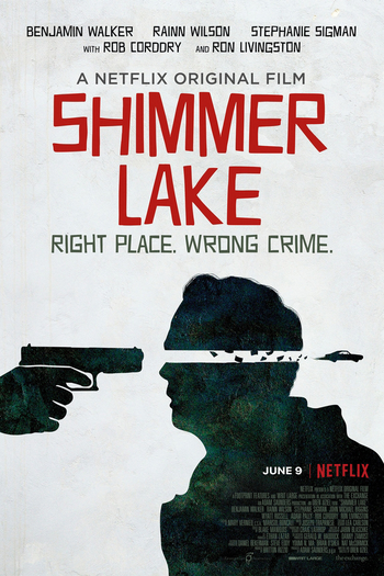 Poster de Filme Shimmer Lake (2017)