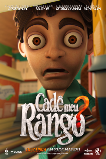 Poster de Curta Cadê Meu Rango? (2012)
