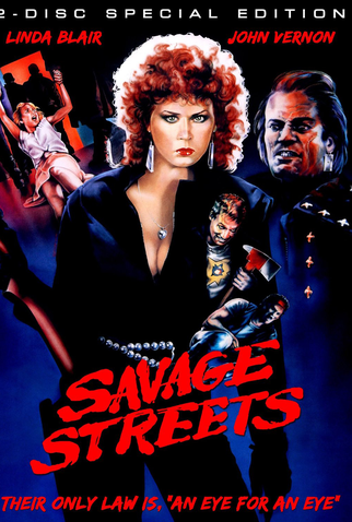 Poster 6 de Filme Ruas Selvagens (1984)