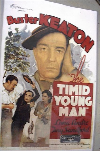 Poster de Curta The Timid Young Man (1935)