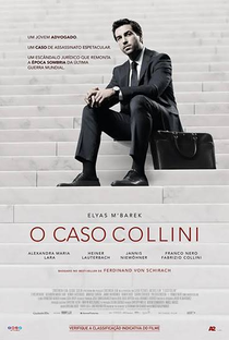 O Caso Collini - Poster / Capa / Cartaz - Oficial 2