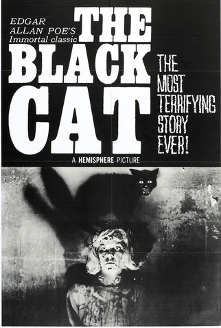 Poster 1 de Filme The Black Cat (1966)