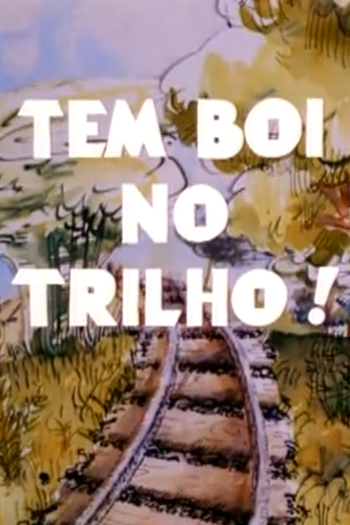 Poster de Curta Tem Boi no Trilho! (1988)