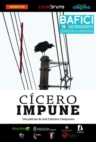 Poster 1 de Filme Cícero Impune (2017)