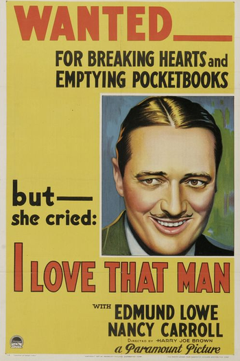 Poster de Filme Amo Este Homem (1933)