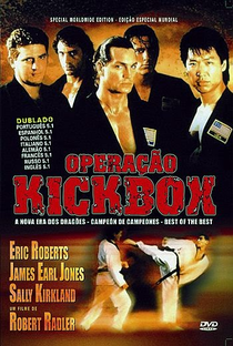 Operação Kickbox - Poster / Capa / Cartaz - Oficial 5