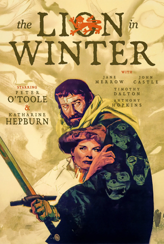 Poster 8 de Filme O Leão no Inverno (1968)