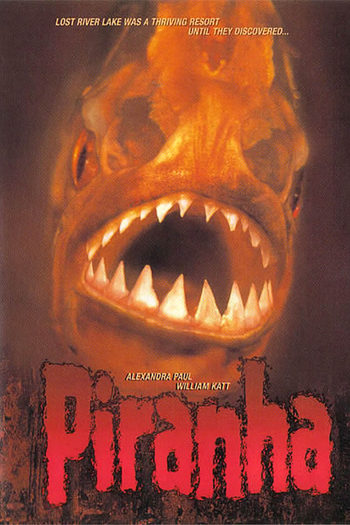  de Filme Piranha (1995)