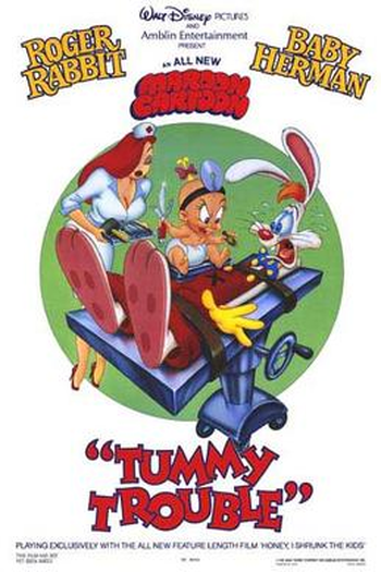 Poster de Curta Roger Rabbit: Tummy Trouble (1989)