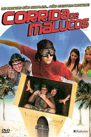 Poster de Filme Corrida De Malucos (None)