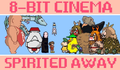 A Viagem de Chihiro vira game 8-bit