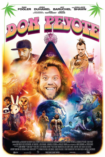 Poster de Filme Don Peyote (2014)