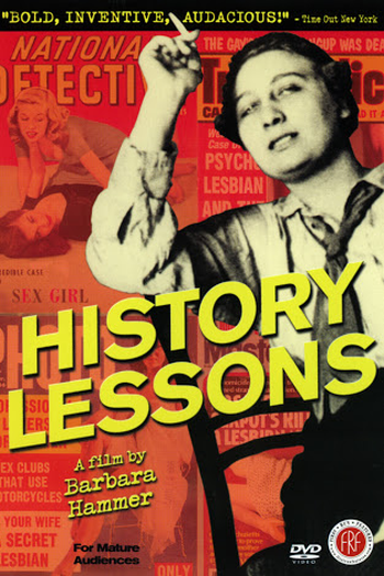 Poster de Filme History Lessons (2000)