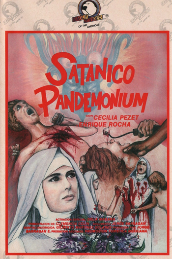  de Filme Satânico Pandemonium (1975)