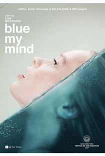 Blue My Mind - Poster / Capa / Cartaz - Oficial 4