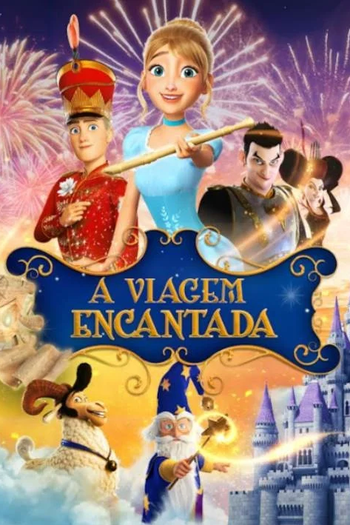 Poster de Filme A Viagem Encantada (2023)