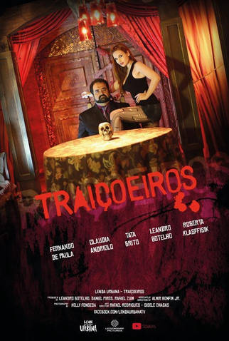 Poster 1 de Curta Traiçoeiros (2014)