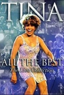 Tina Turner - All the Best: The Live Collection - Poster / Capa / Cartaz - Oficial 1