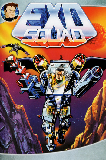 Poster de Franquia Exosquad (1993)